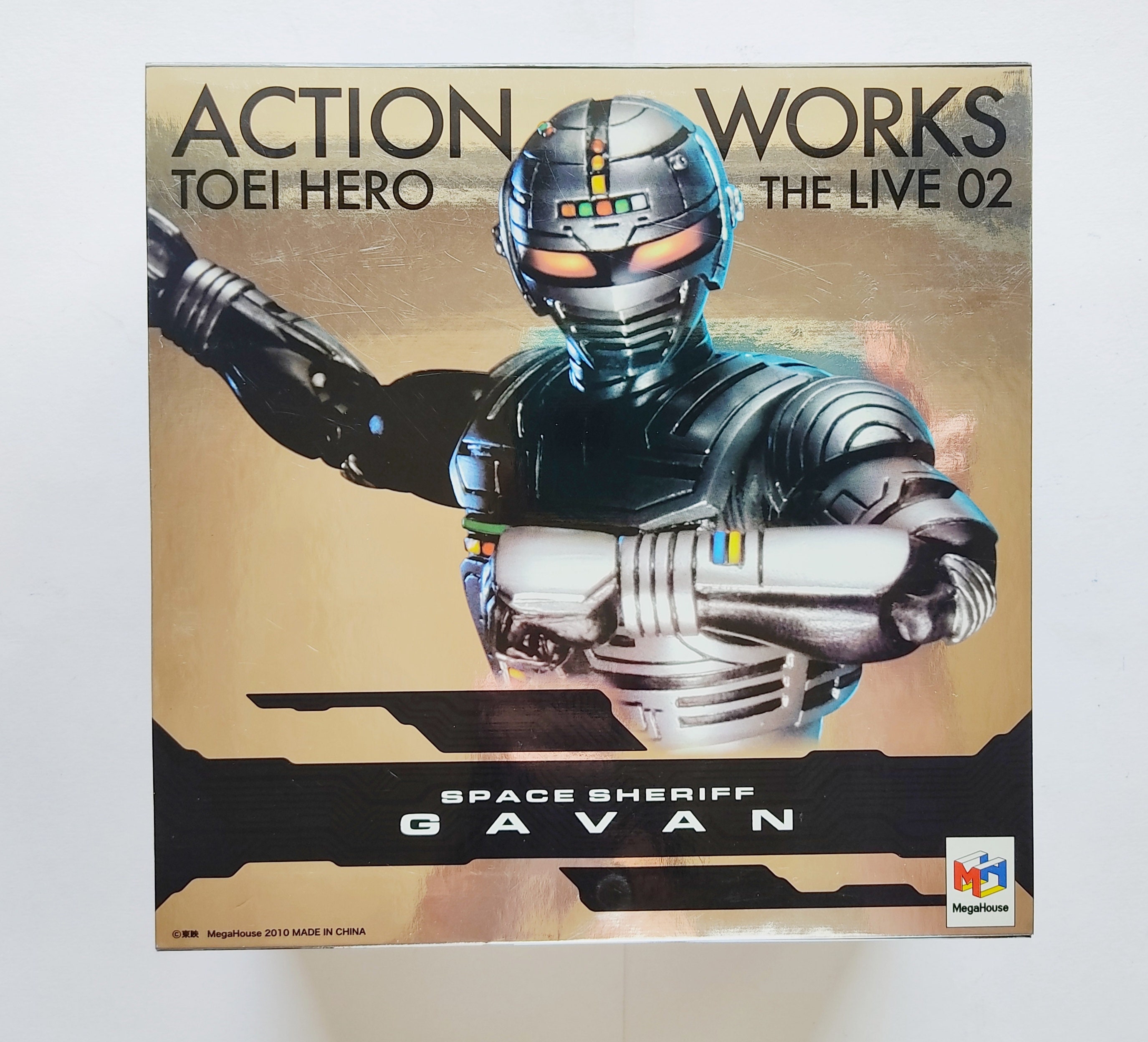 1円～】ACTION WORKS TOEI HERO THE LIVE 01 超人機メタルダー 超人機