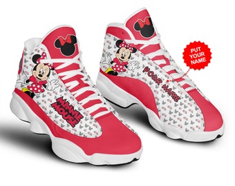 womens minnie mouse tennis shoes