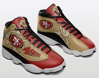 san francisco 49ers tennis shoes