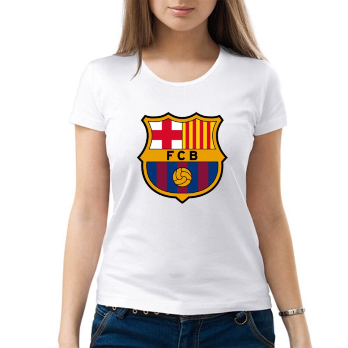 Futbol Club TShirt for football / soccer fans Women's Etsy