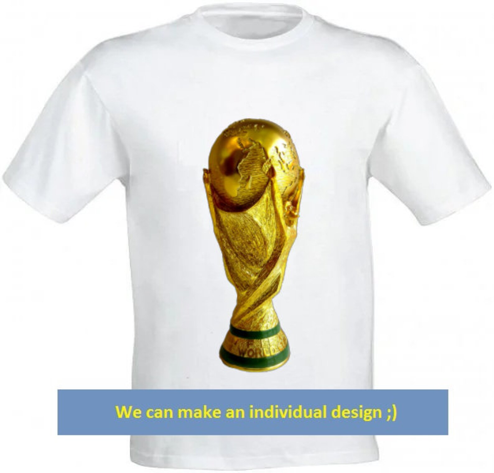 TShirt for football fans/ soccer fans Unisex Organic Tee Etsy
