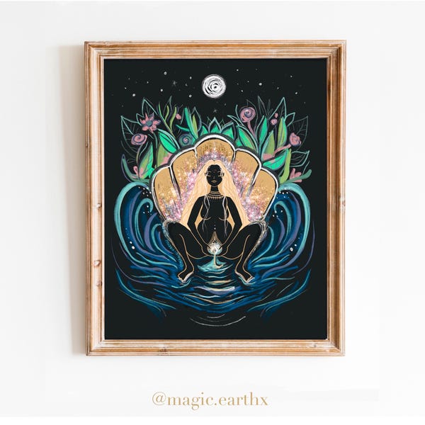 Aphrodite Birth of Venus · Mother Creation
