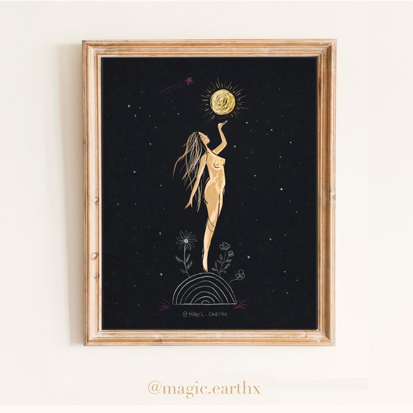 Divine Feminine · Spiritual Sun Energy