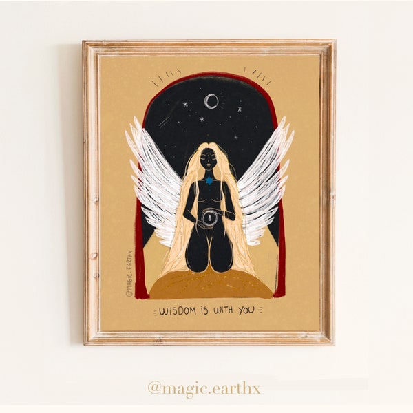 Angel Winged Goddess · Self Love