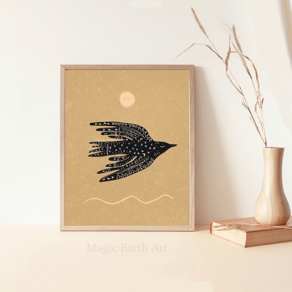 Celestial Eagle · Boho Spiritual