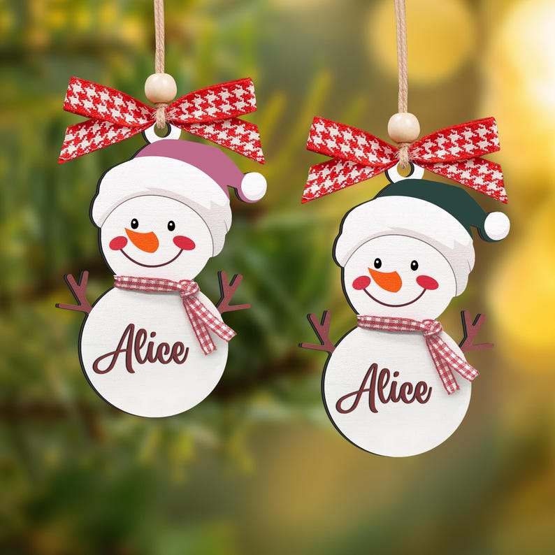 Stocking Name Tags, Stocking Tags, Stocking Name Tags Personalized