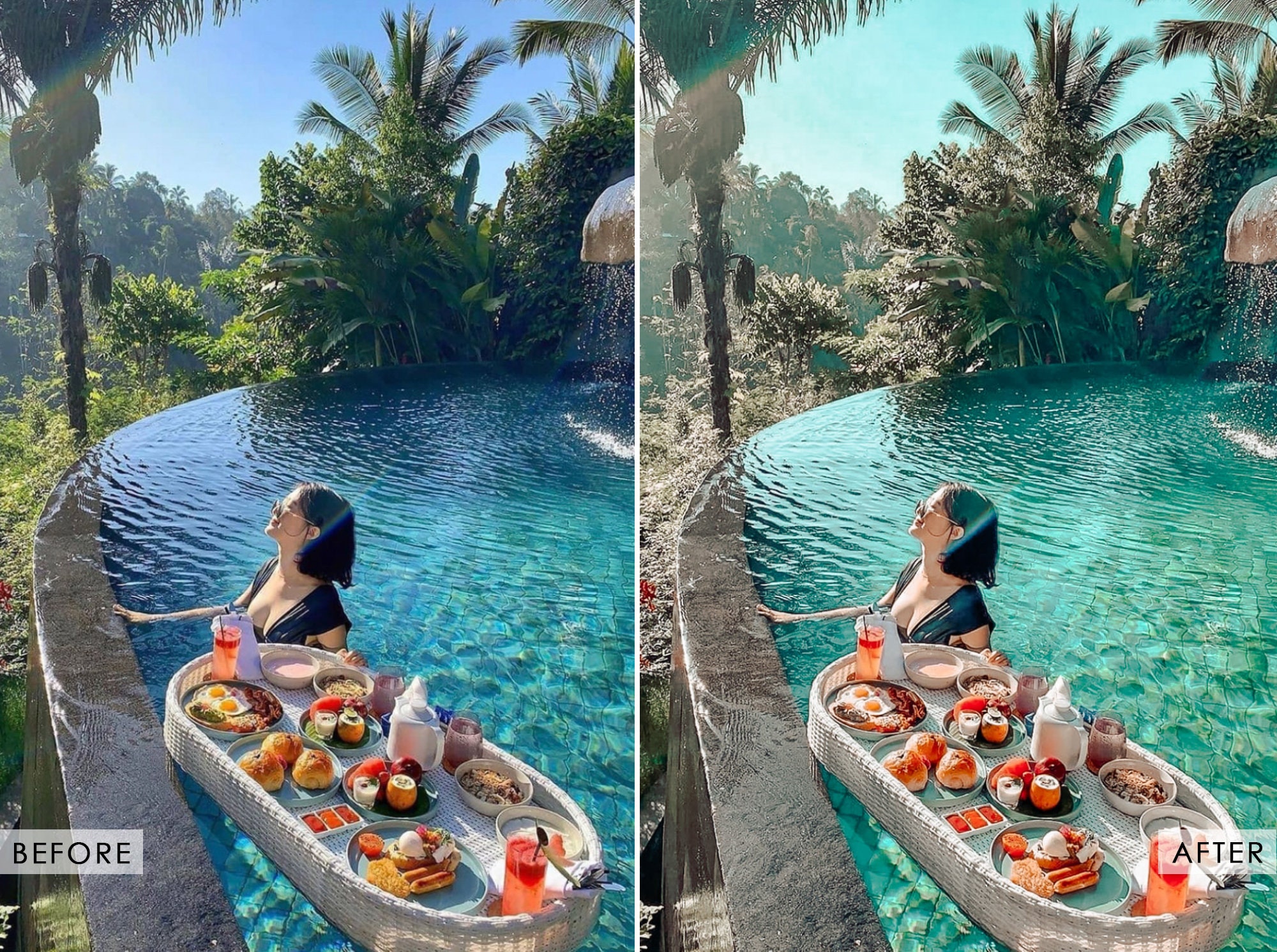 BALI PRESET Mobile Lightroom Presets Instagram Filters Etsy