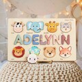 Personalized Gift Newborn, Toddler Toys, Name Puzzle, Gifts For Kids, Montessori Toys, 1st & First Birthday Gift, Baby Girl Gift, Baby Gift