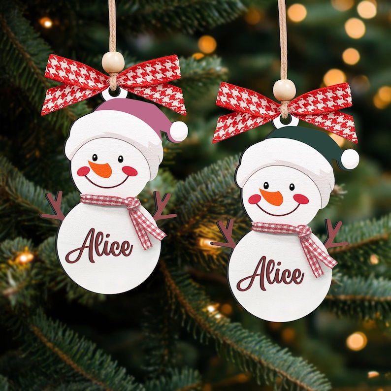 Stocking Name Tags, Stocking Tags, Stocking Name Tags Personalized