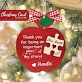 Teacher Appreciation Gifts, Teacher Christmas Ornament, Personalized Teacher Gifts, Teacher Thank You Gifts, End of Year product logo