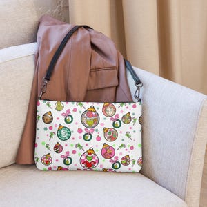 The Grinch, sac à bandoulière de Noël