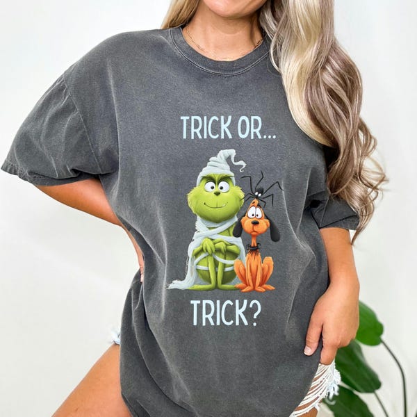 THE GRINCH HERE FOR THE PRESENTS GRAPHIC - Sweatshirt