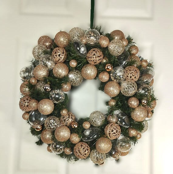 Rose Gold Full Wreath