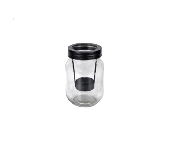 3 Set Jar Tealight Candleholders