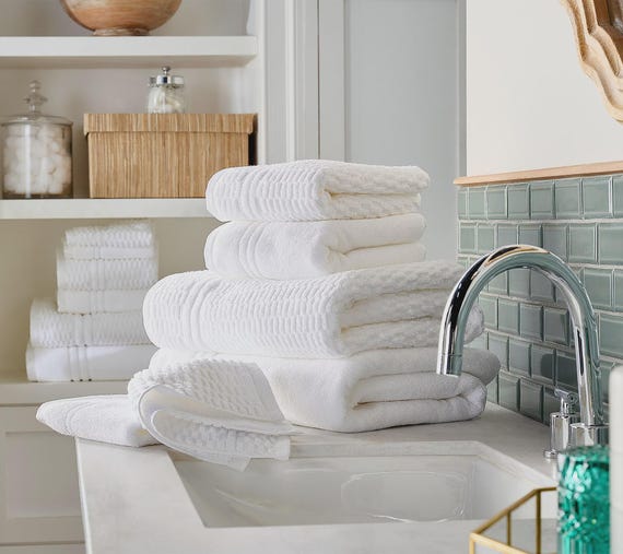 Absorbent Cotton Bath Towel Set