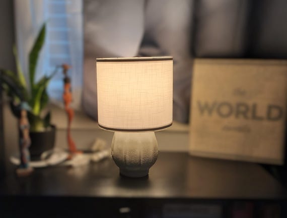 Ceramic Accent Table Lamp Sour Cream