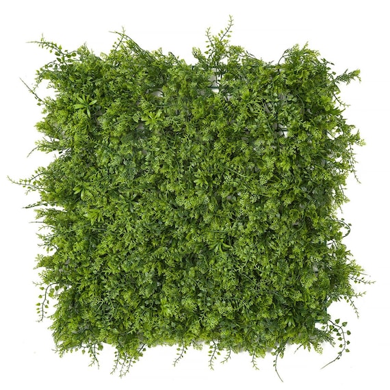 20 Inch x 20 Inch Mixed Foliage Fern Mat