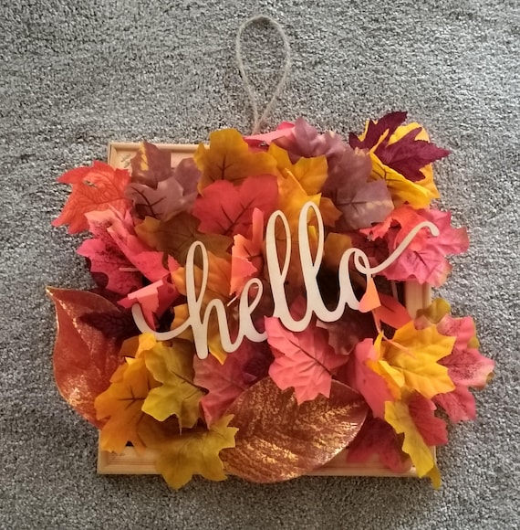 Seasonal Fall Frame