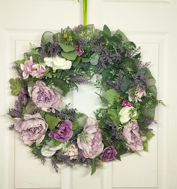 18" Spring/Summer Accent Wreaths