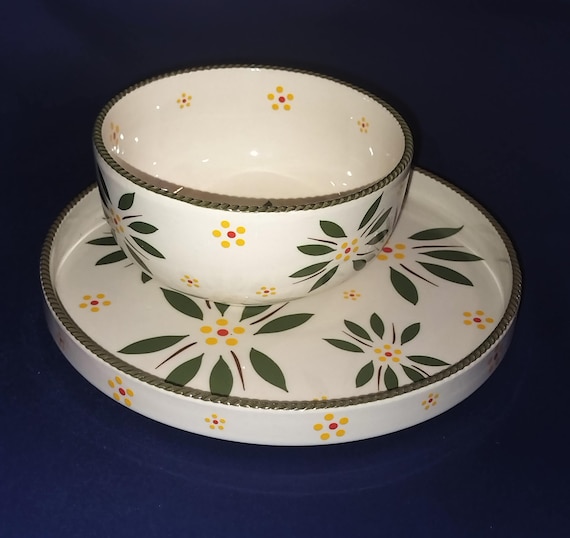 Temp-tations Bowl and Plate Set