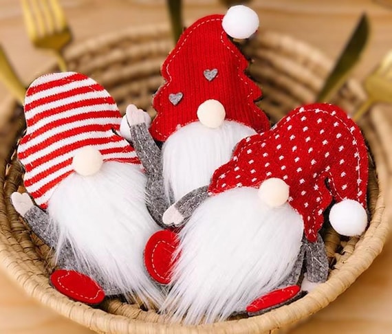 Gnome Cutlery Holder Set
