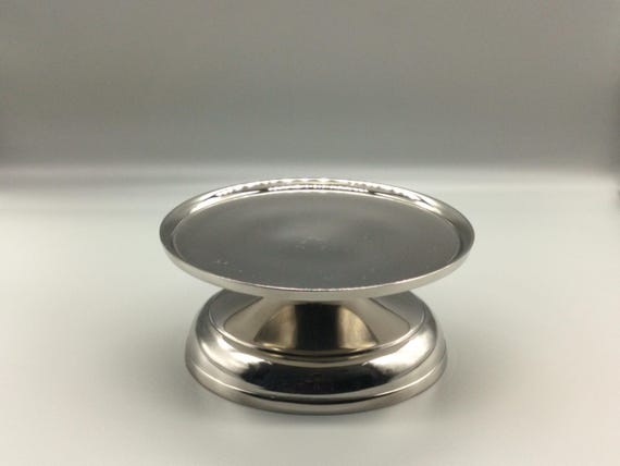 Nickle Pilar Candleholder
