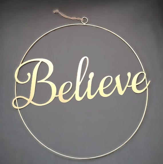 Believe Ring