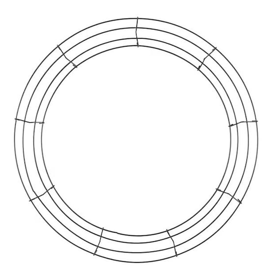 Metal Wreath Frames