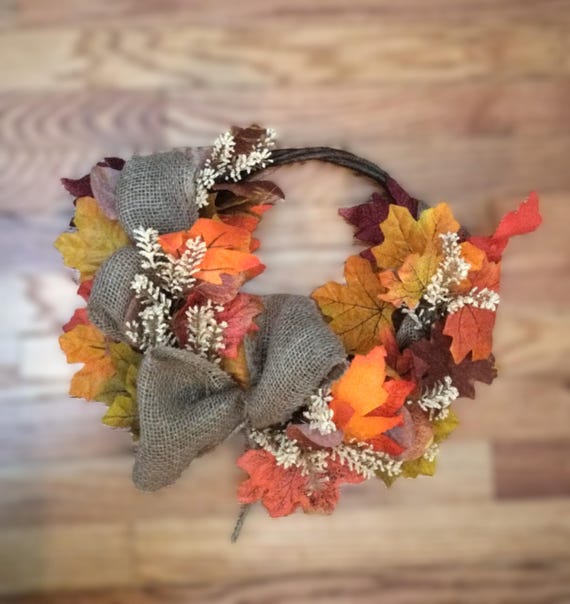Fall Accent Wreaths