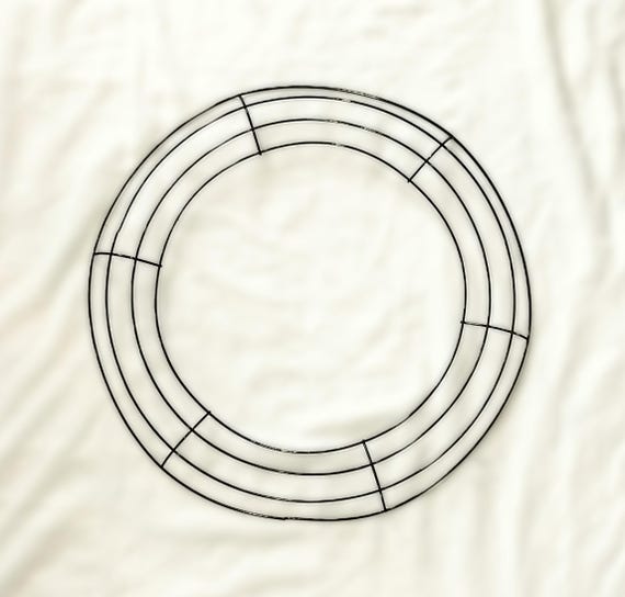 Metal Wreath Frames
