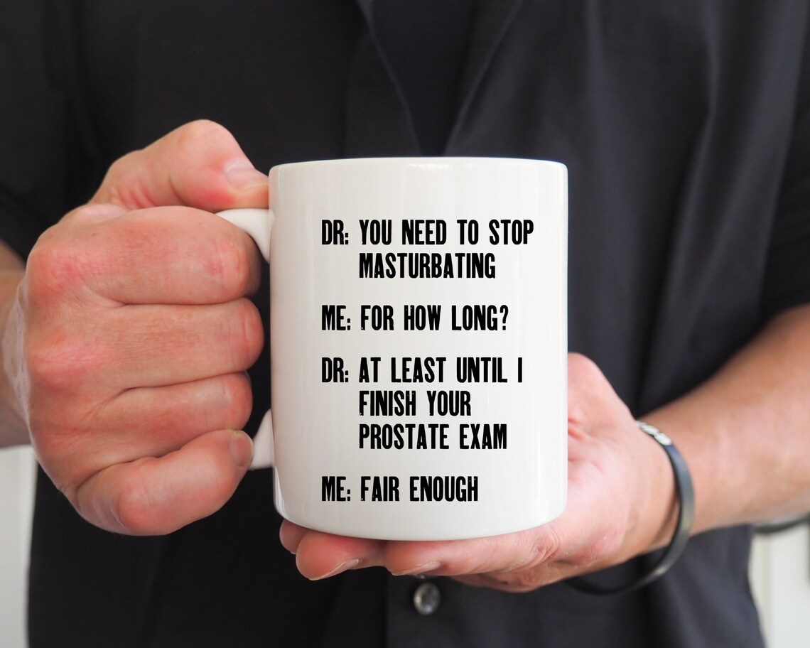 Funny Gift for Men Coworkers You Need to Stop Masterbating Etsy