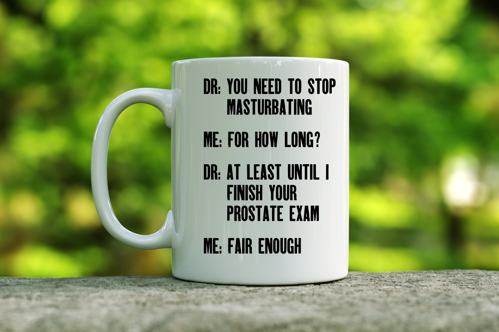 Funny Gift for Men Coworkers You Need to Stop Masterbating Etsy