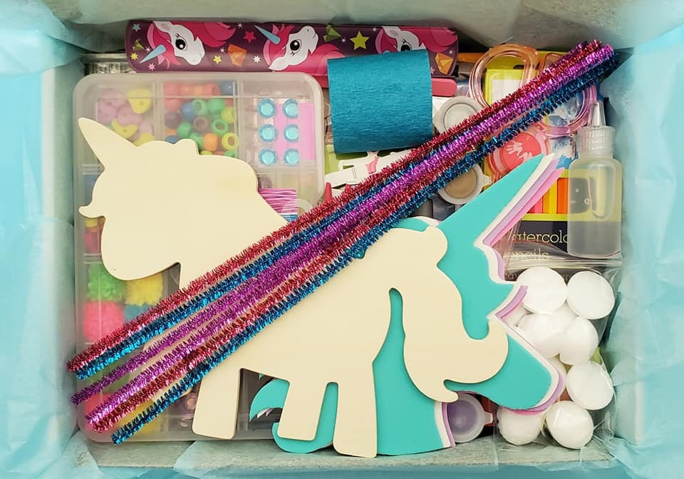  Unicorn Soap Making Kit - Girls Crafts DIY Project Age