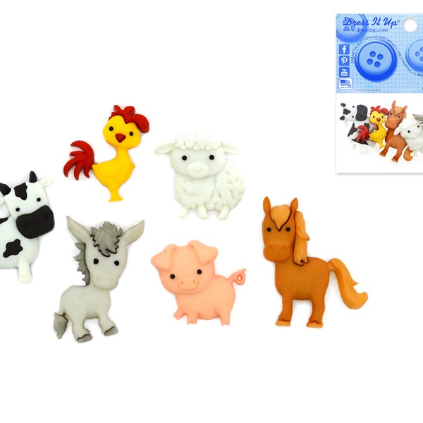 Novelty Buttons Etsy