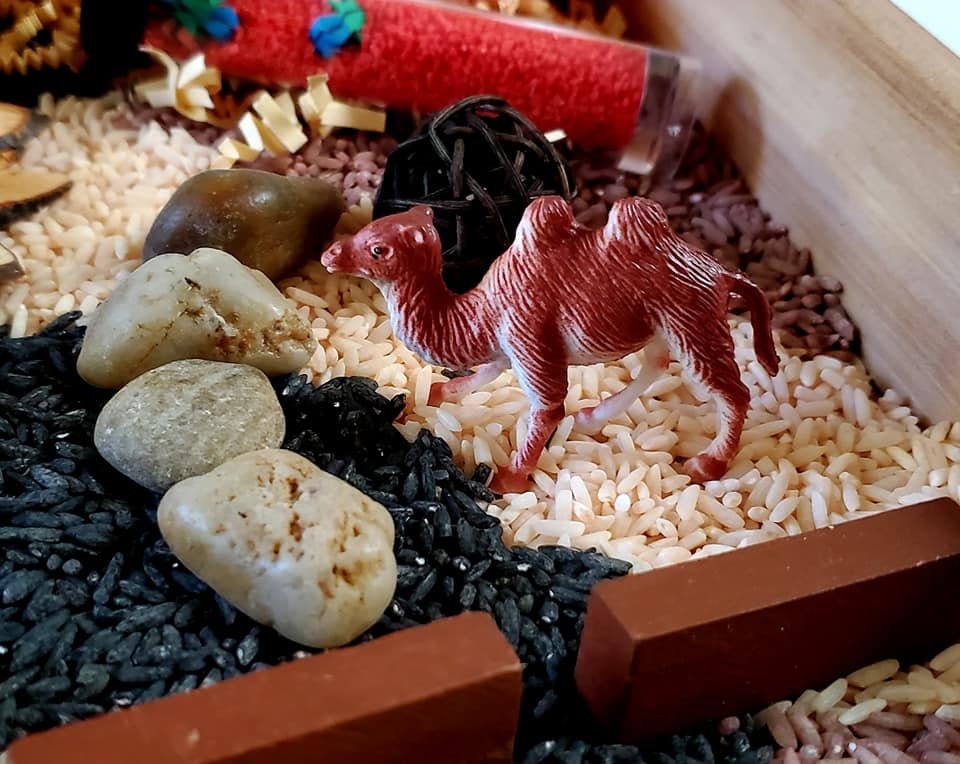 African Safari Sensory Bin Safari Animals Sensory Bin Etsy