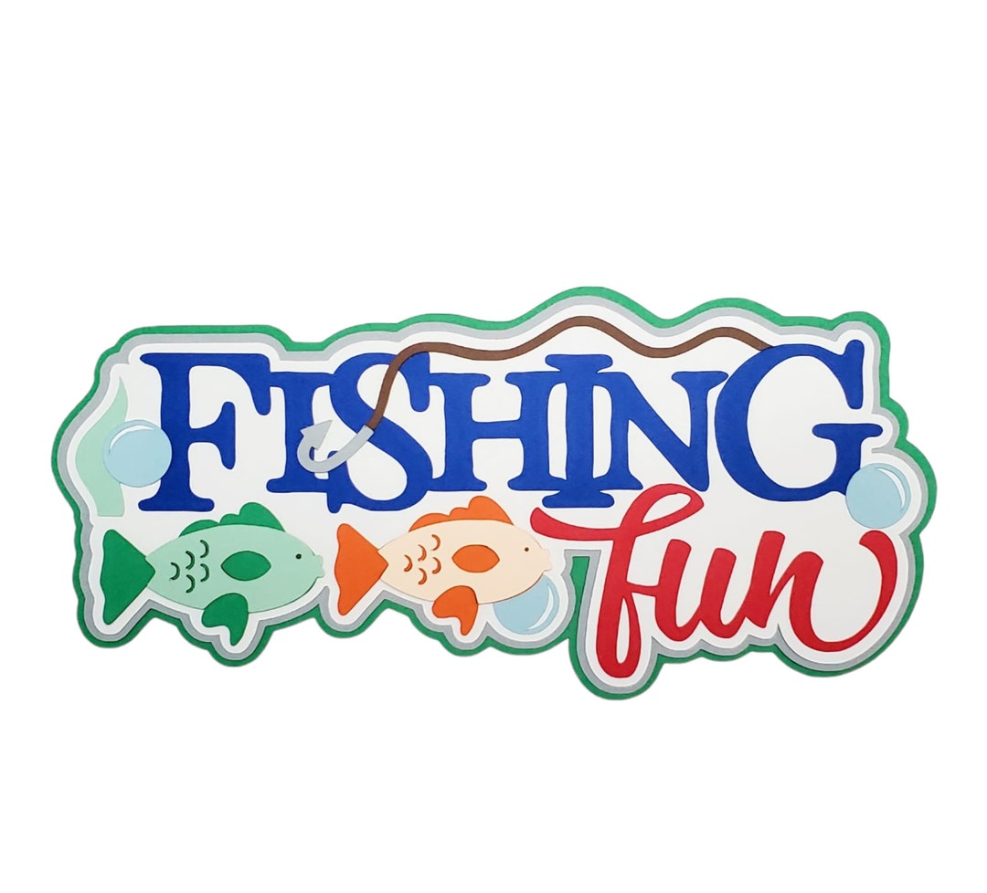 Reel Fun 3d Die Cuts Premade Paper Piecing Junk Journal Etsy