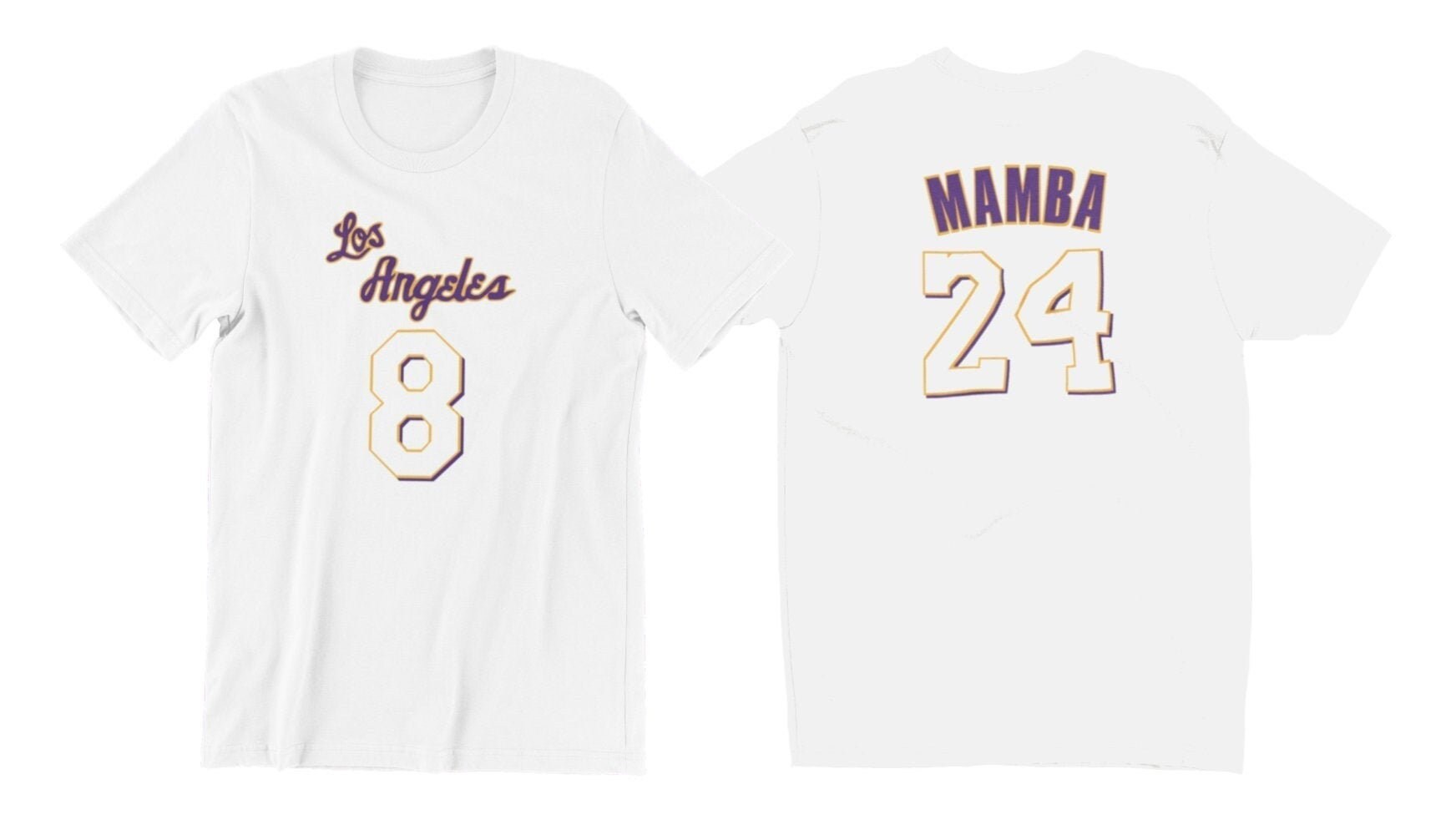 Kobe Bryant Jersey Shirt Mamba Edition 8 on front/24 on | Etsy Kobe Bryant Jersey Shirt Mamba Edition 8 on front/24 on | Etsy