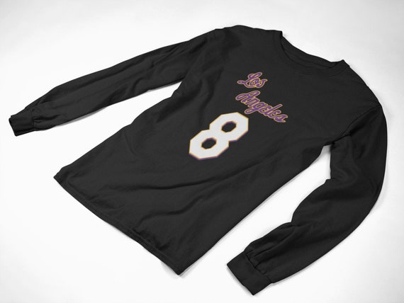 kobe bryant long sleeve jersey