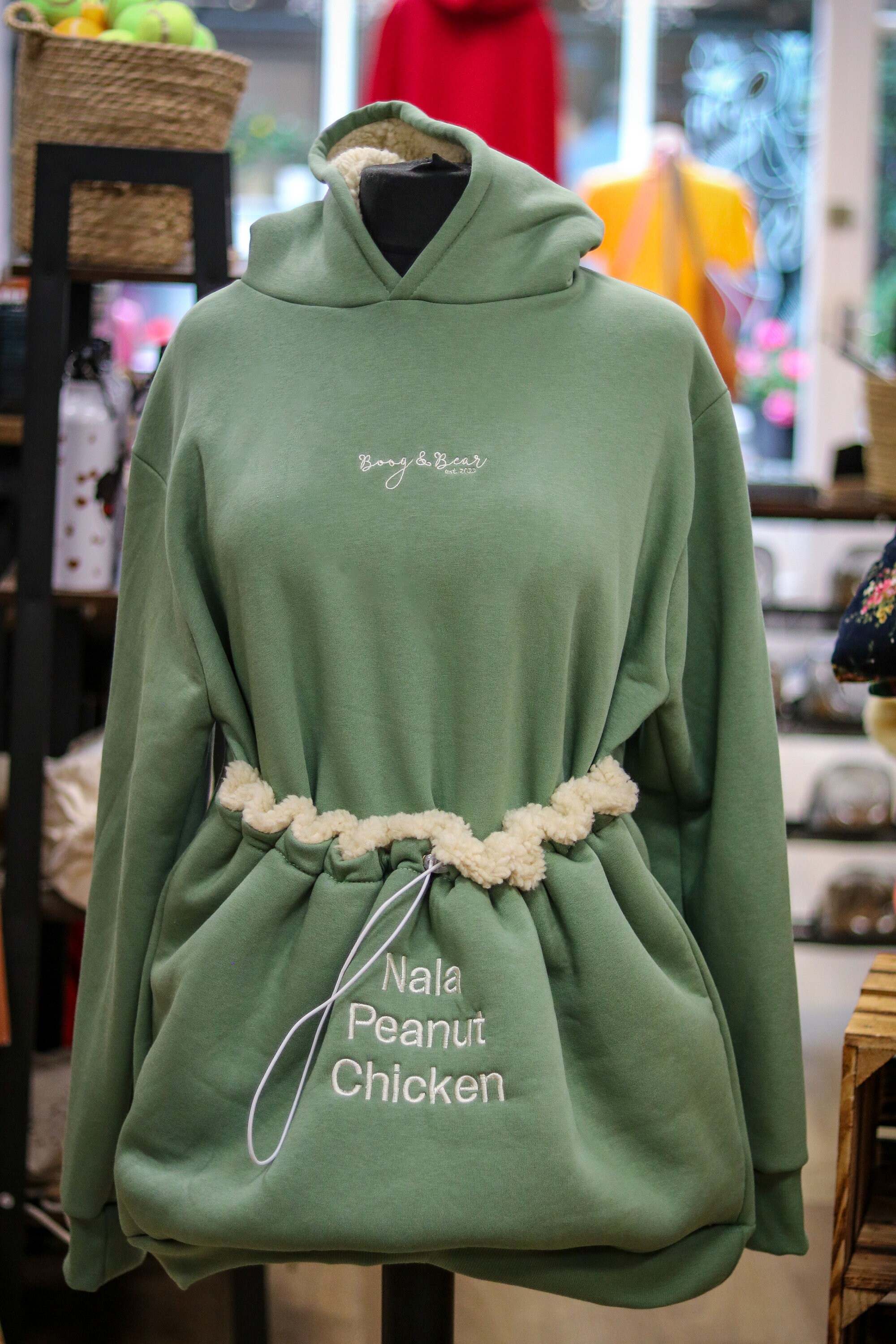 2023 Sweat à Capuche Femme Avec Grande Poche Manches Longues