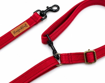 Waterproof Multi-Way Dog Lead: Hands-Free Training, Adjustable Length