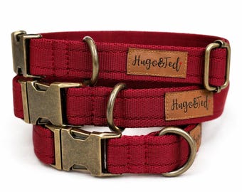 Waterproof Dog Collar: Durable, Comfortable Fit - Handmade