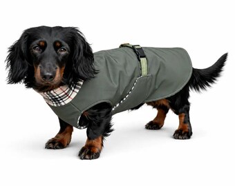 Waterproof Rainfleece Ultimate Walkies Dog Coat - Ready Made