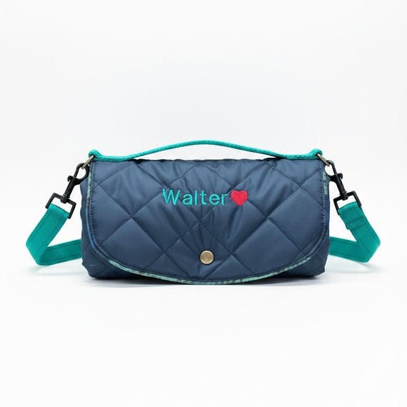 Waterproof Dog Picnic Mat: Quilted Fleece, Removable Strap