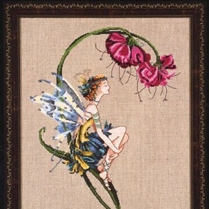 Mirabilia Bliss Fairy (MD89) - Cross Stitch Pattern and Kit