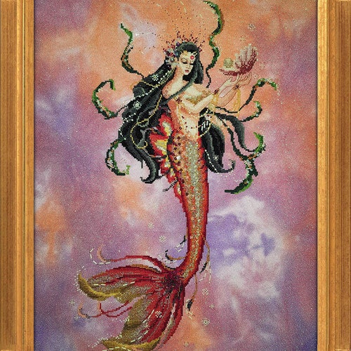 Bella Filipina Gaia the Earth Goddess BF017 Counted Cross Etsy Australia