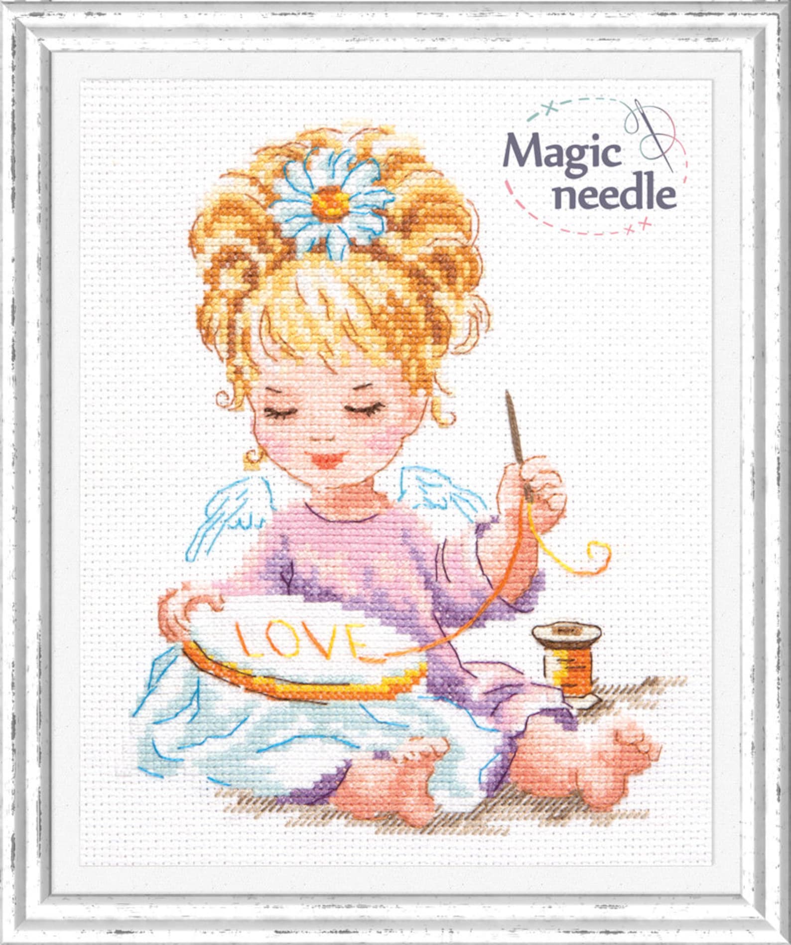 MAGIC NEEDLE Counted Cross Stitch Kit Cute Animals - Etsy
