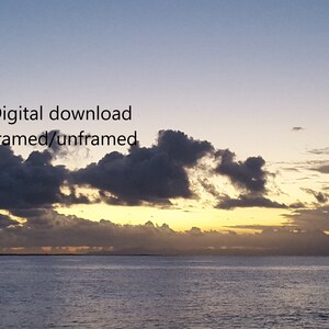 Puerto Rican Sunset