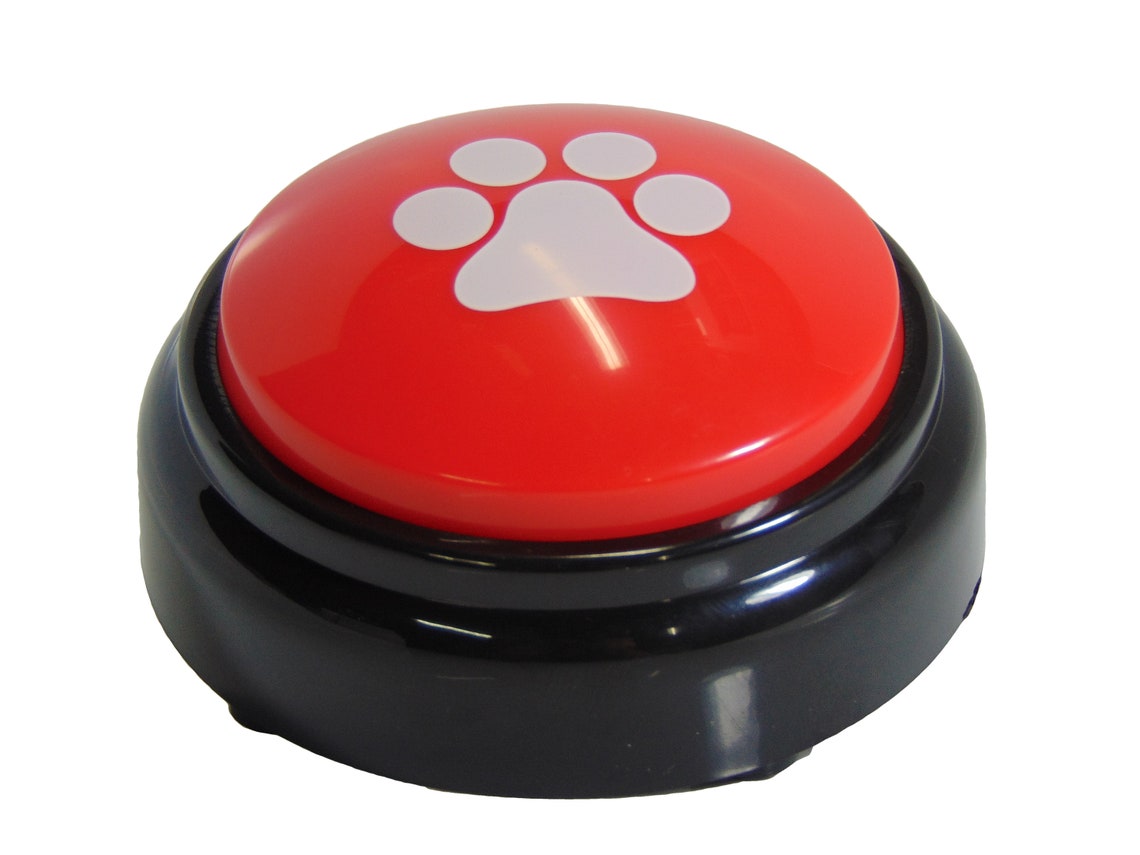 DOG TRAINING BUTTONS By Custom Easy Button® Etsy