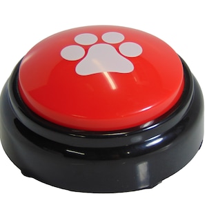 DOG TRAINING BUTTONS by: Custom Easy Button®