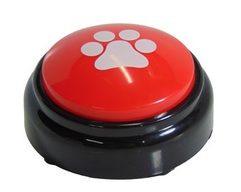 Grábalo tú mismo: Botones de entrenamiento para perros de Custom Easy Button®